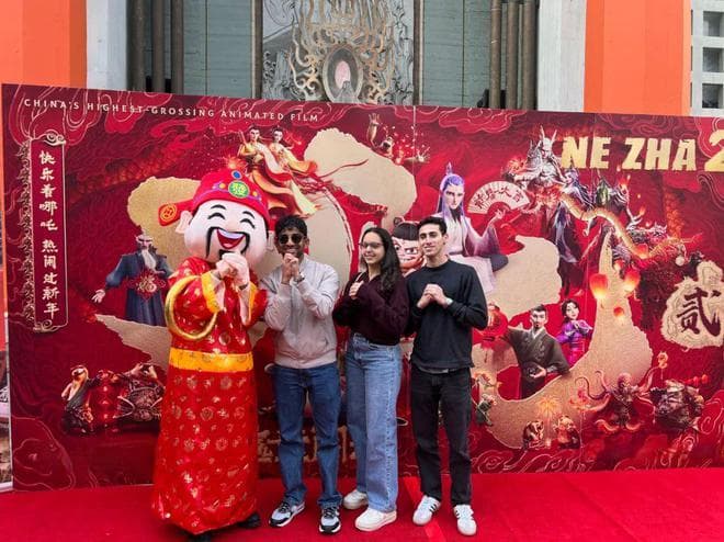 观众泪妆安利，哪吒2能打破好莱坞结界吗