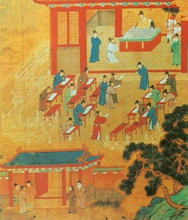从挟带到锁院：古代科举考试的作弊与反制