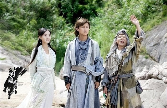 肖战蔡少芬同框：《射雕英雄传：侠之大者》的武侠盛宴来袭