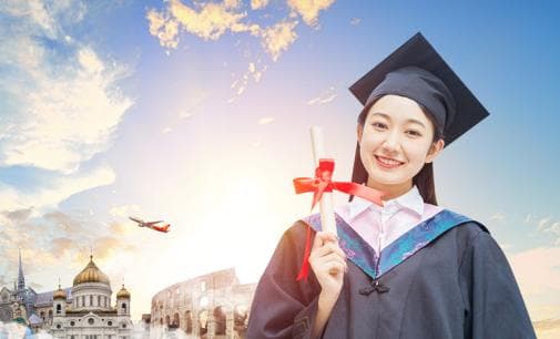 自考本科能出国留学吗?附热门国家及申请条件一览!