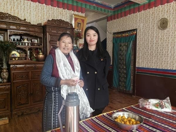 王珊珊：扎根雪域高原的格桑花