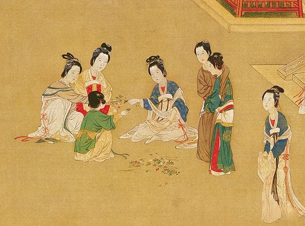 晏几道《临江仙·斗草阶前初见》：一段刻骨铭心的恋情