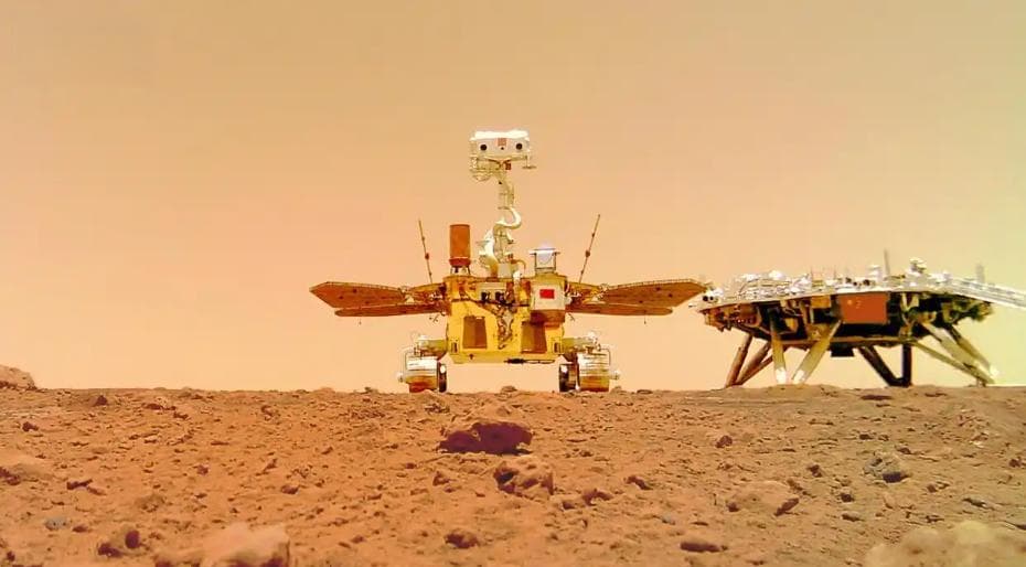 2030年或完成火星采样返回，天问二号成关键，美国至少落后 5 年