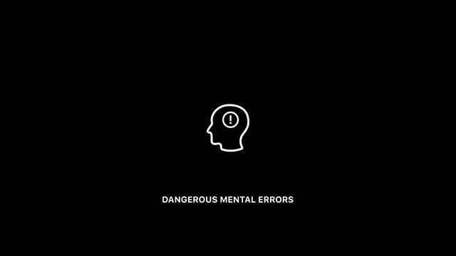 10 种常见且危险的认知偏差
