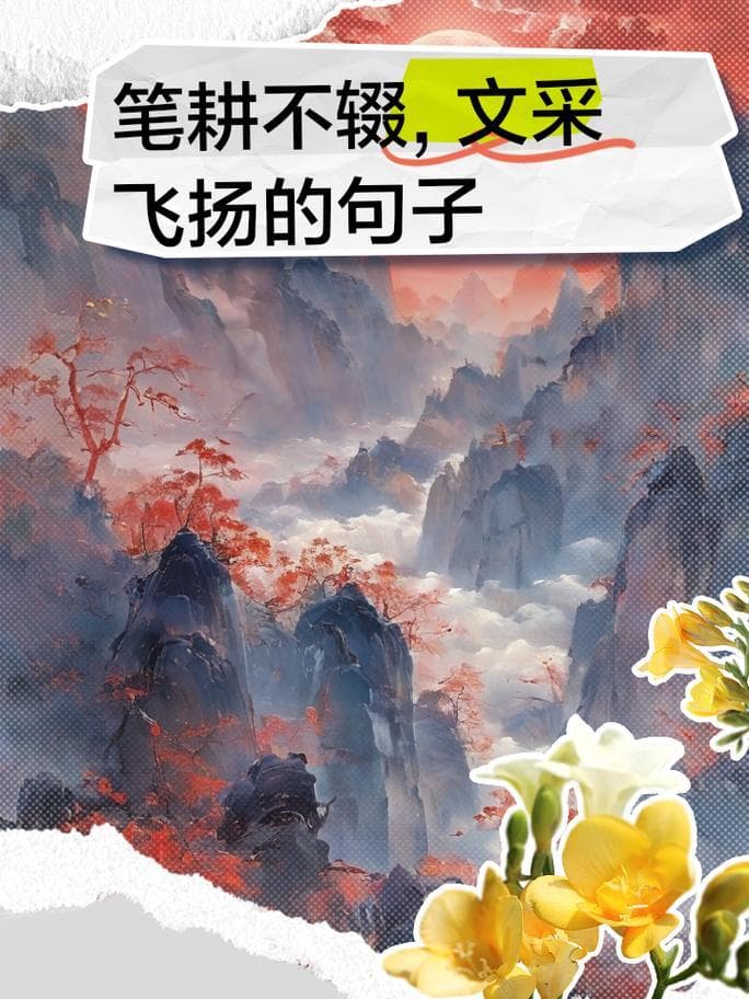 如何用语言描绘美景？一篇让你“秒变”文采飞扬的攻略!