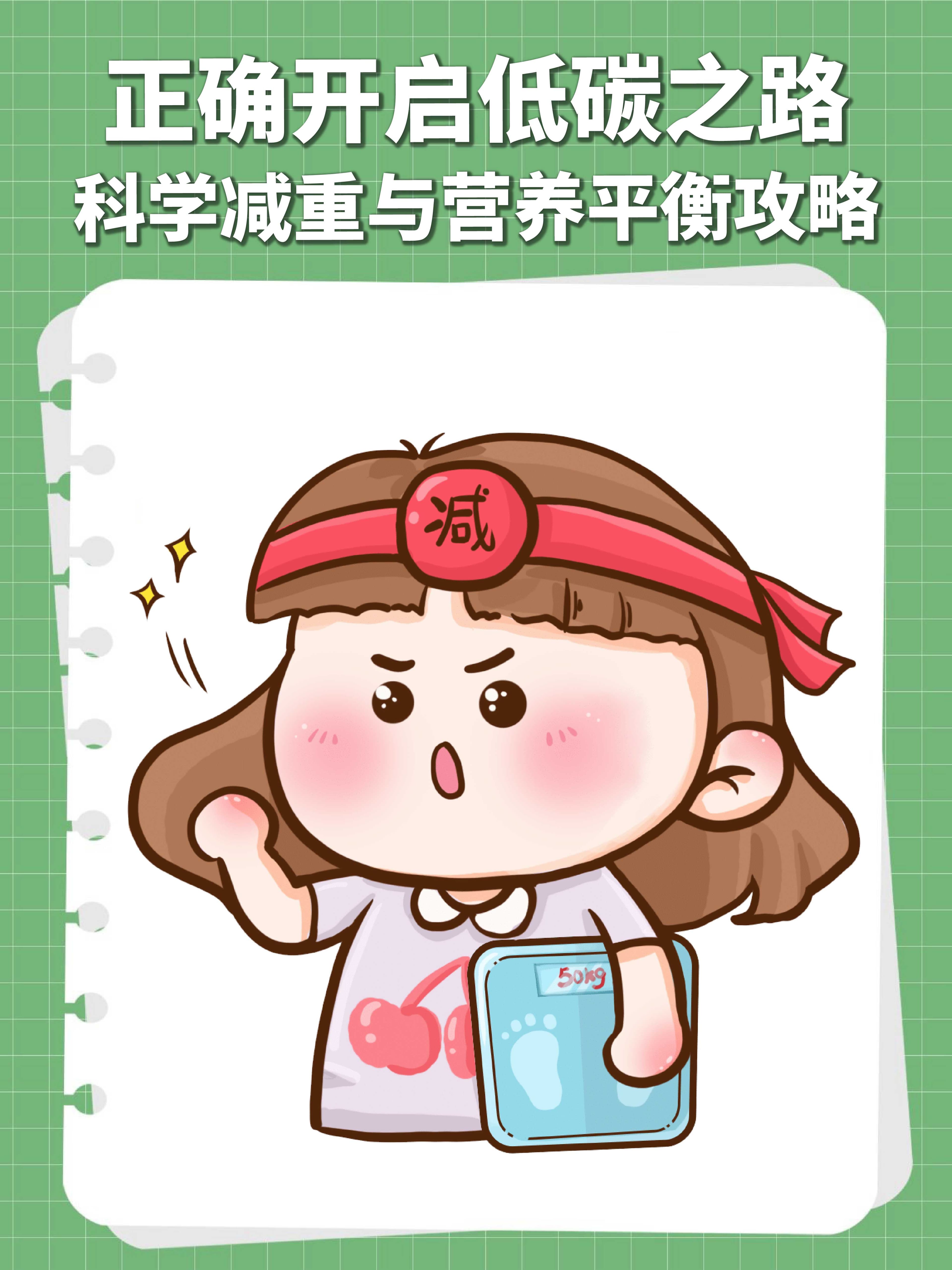 正确开启低碳之路：科学减重与营养平衡攻略