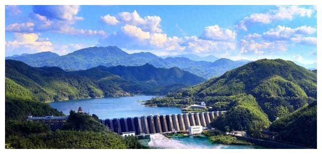新中国的伟大成就佛子岭大坝——新中国第一坝！