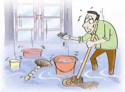 下水道堵塞致污水倒灌，房主、楼上住户、物业公司责任如何划分？