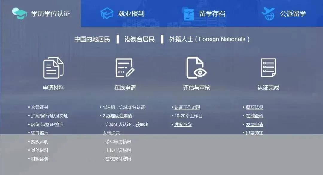 重磅！中留服留学生认证流程全面革新，你的认证之路需提前规划！