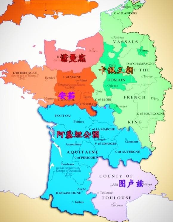 英法百年战争：中世纪鼎盛时代的诸国大战