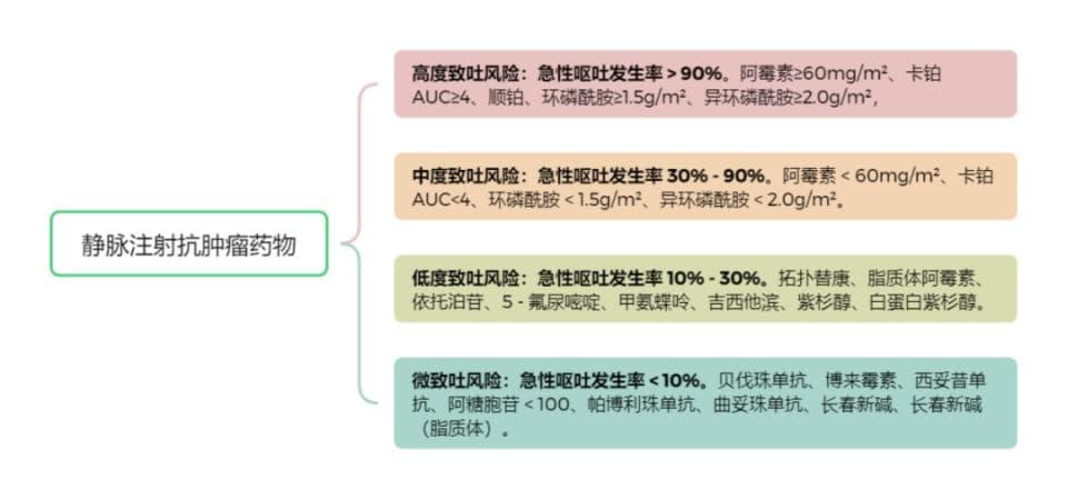 一文总结｜妇科肿瘤治疗相关恶心呕吐的识别及预防