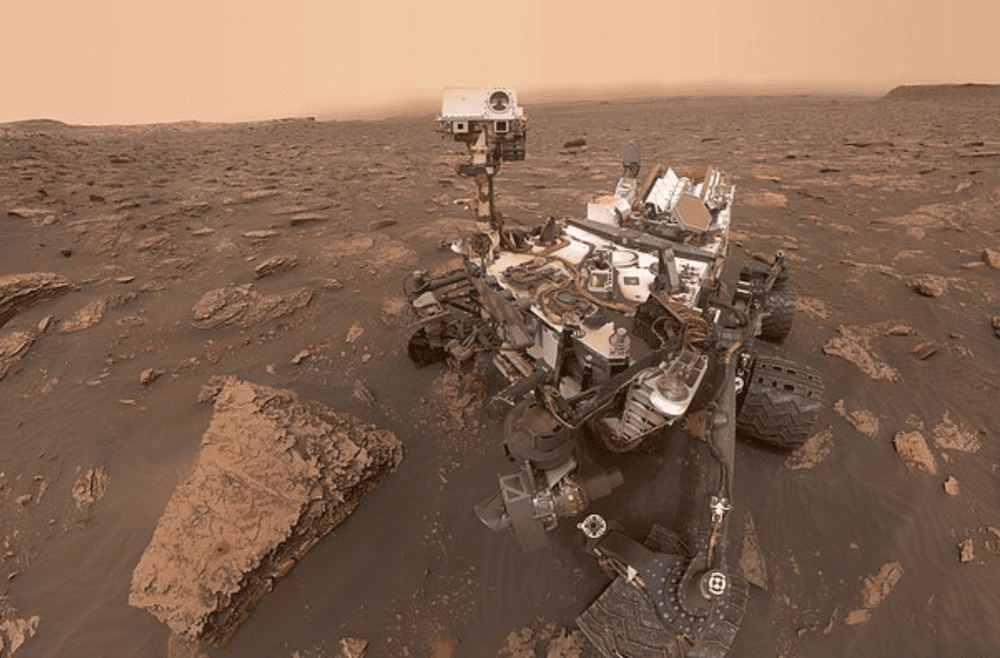 火星探测器"好奇号"发现纯硫晶体，或揭示火星生命线索