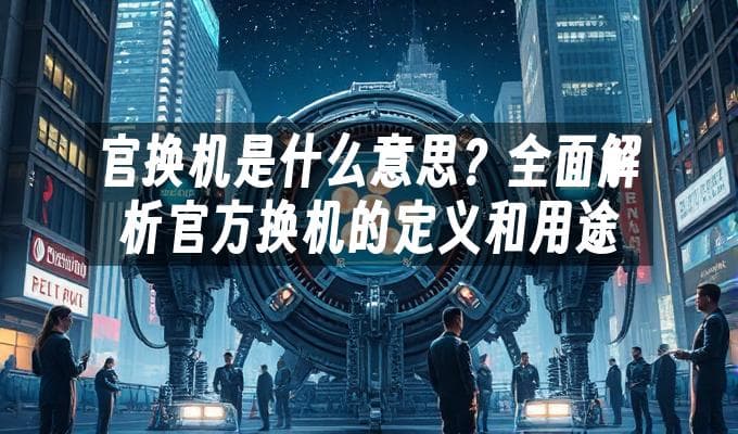 官换机是什么意思？全面解析官方换机的定义和用途