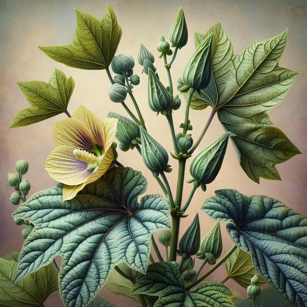 秋葵属植物：自然馈赠的多面手