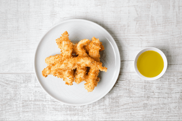 酥炸杏鲍菇