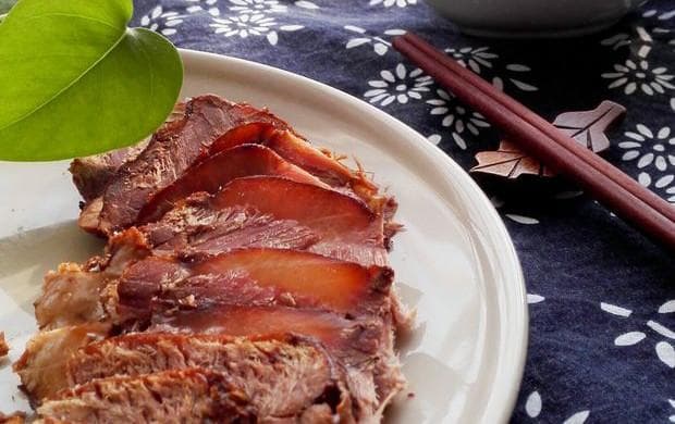 家传秘制卤牛肉
