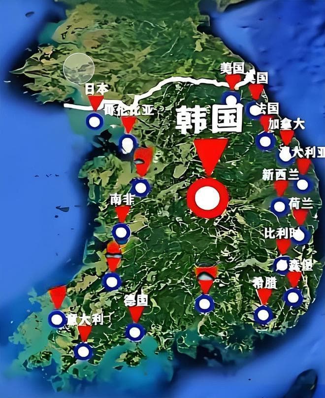 揭秘日本在朝鲜半岛的军事秘密