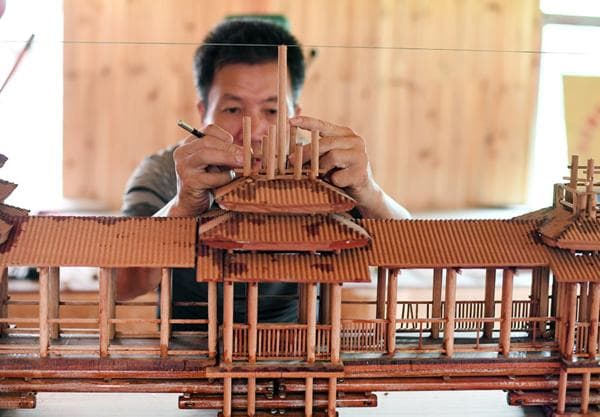侗族木构建筑：榫卯相连 文化交融