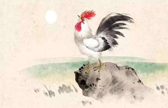 唐寅《画鸡》赏析及同步练习