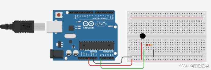 NTC热敏电阻在Arduino中的应用详解