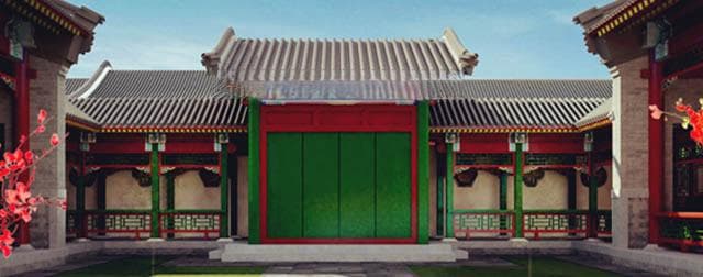 四合院屋顶为何设计成坡面？
