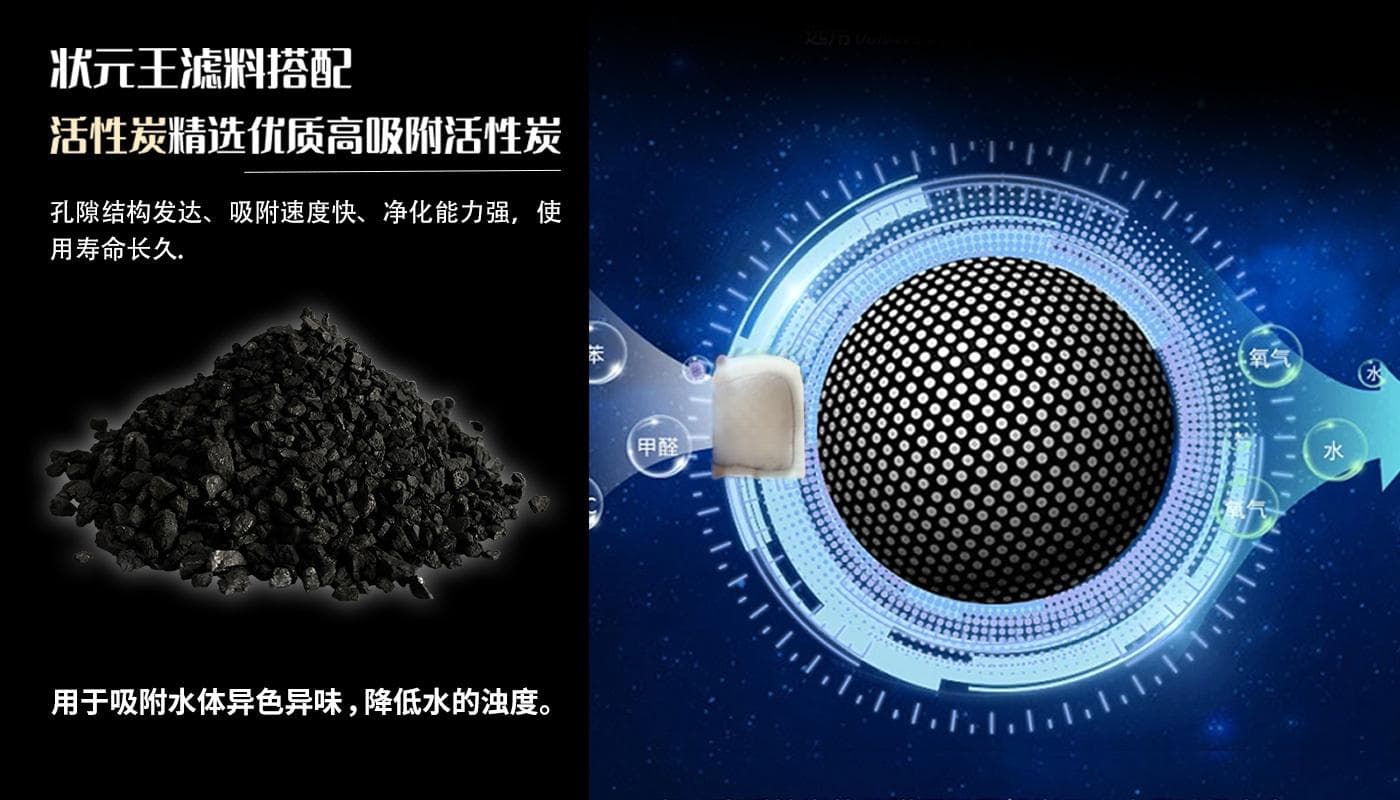 活性炭过滤器主要去除水中的什么