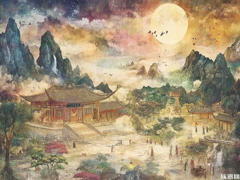 邢姓起源与发展：从周公后裔到明清名人