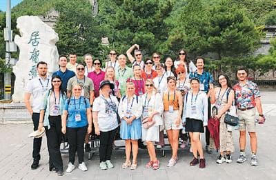 中国入境游持续向好！1至7月外籍人员来华观光人次同比增长403%
