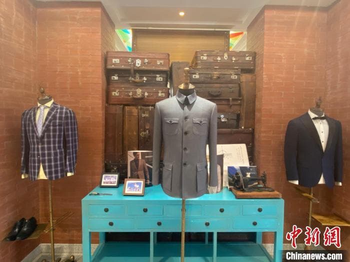 浙江宁波“红帮裁缝”内外兼修 绘就产业扬帆出海活力