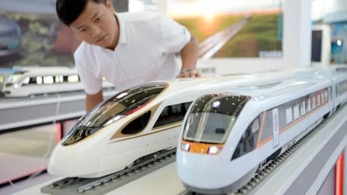 国铁集团详解中国铁路动车组发展方向：更高速度、高铁快运