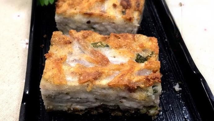 香糯芋头糕：广东早茶经典点心制作教程