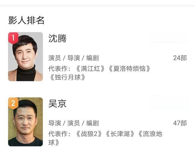 全部电影票房超450亿，比沈腾多50亿，吴京还是票房“第一人”