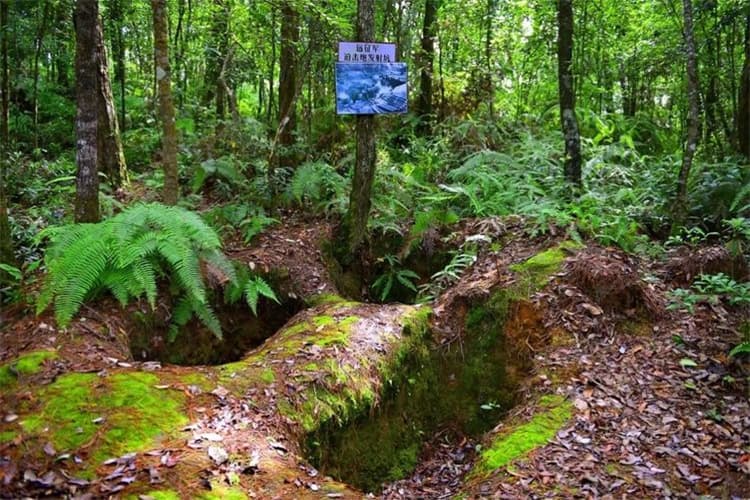 云南腾冲红色爱国主义教育基地，红色旅游推荐景点--松山抗战遗址 松山干部学院