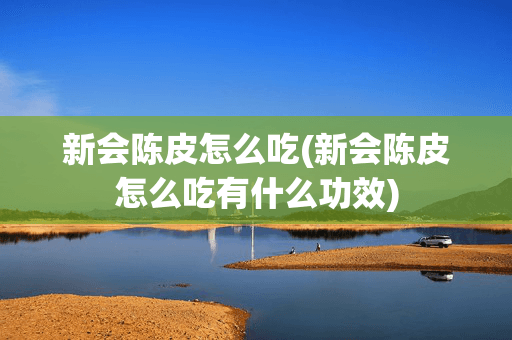 新会陈皮怎么吃：从泡茶到烹饪的全面指南
