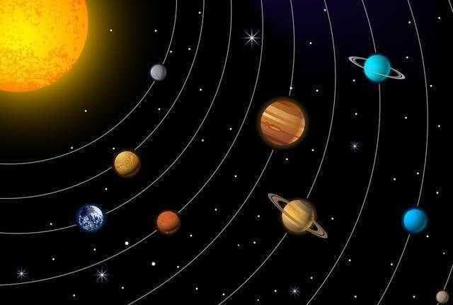 为何太阳系所有行星都在同一平面上旋转？这是巧合吗