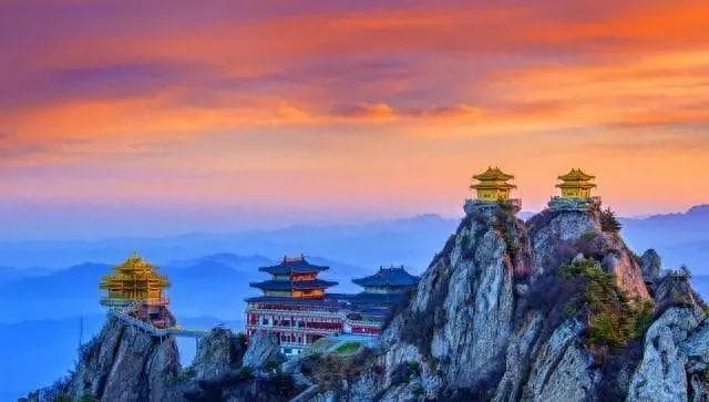 洛阳老君山旅游攻略，探秘仙山圣境，邂逅心灵之旅
