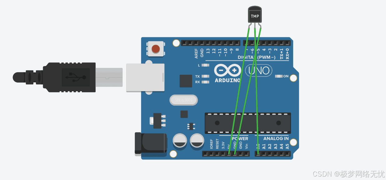 Arduino 第十一章：温度传感器