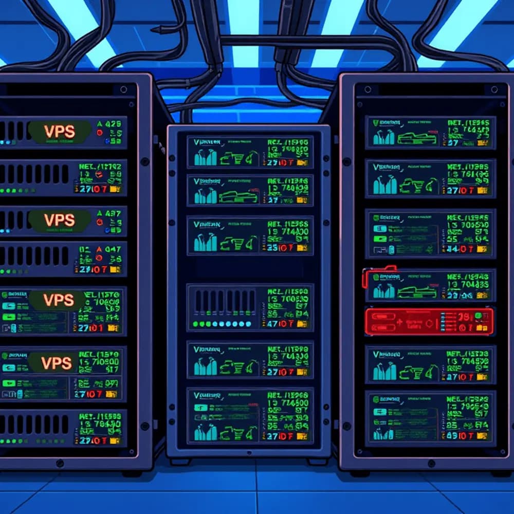 如何选择适合你的 VPS：关键指标与决策指南