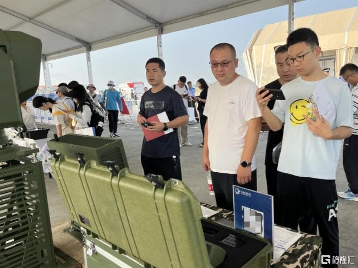 中国航展：天和防务成为低空经济馆“最亮的仔”