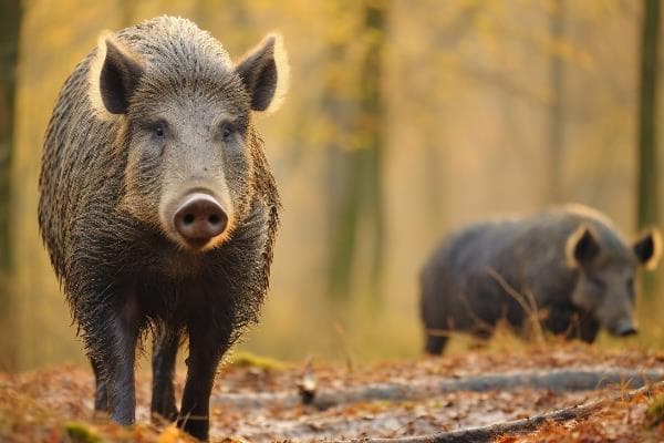 揭秘野猪的生活习性：活动规律、饮食习惯与生存智慧