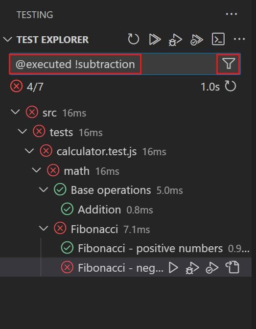 Visual Studio Code测试功能使用指南