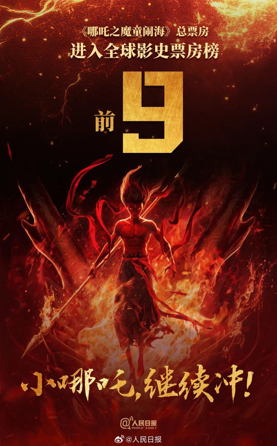 哪吒2进入全球影史票房前9！科技手段如何将“哪吒宇宙”呈现于银幕之上？