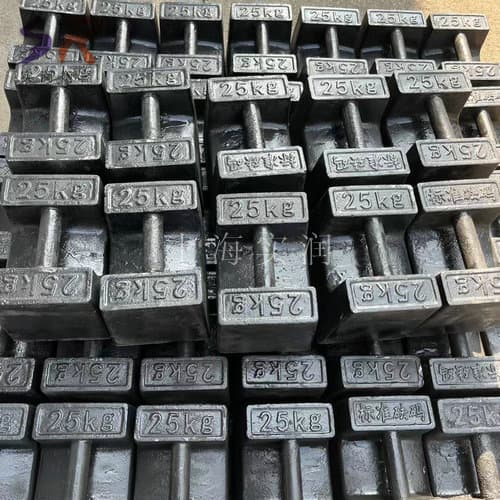 砝码校准的标准流程