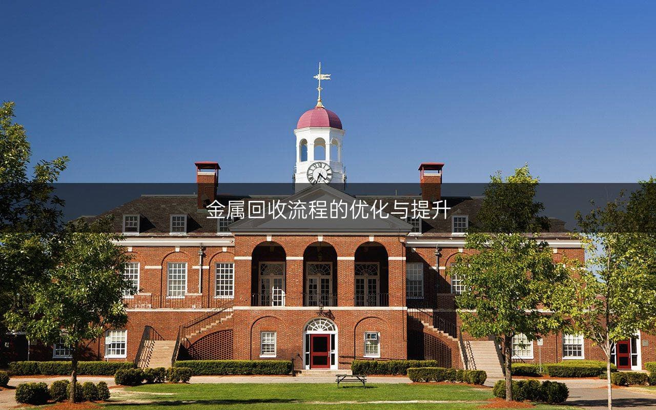 金属回收流程的优化与提升