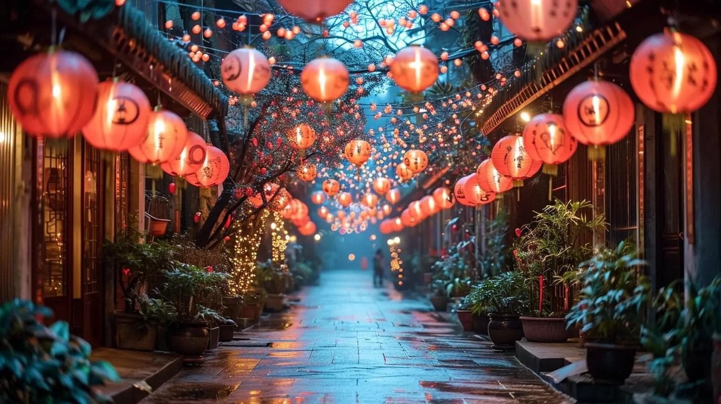 環保新春：在台灣營造節日氛圍