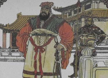 三国演义第四回：废汉帝陈留践位，谋董贼孟德献刀
