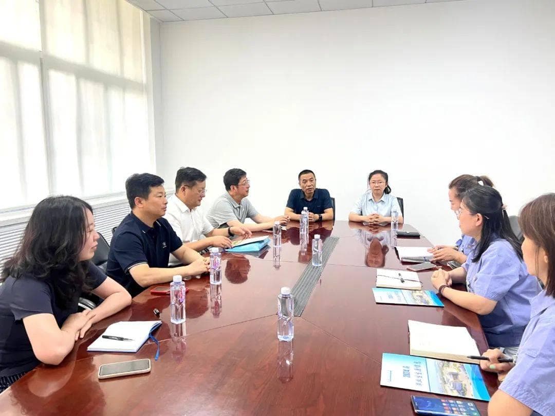 沈阳理工大学到合作区开展访企拓岗活动