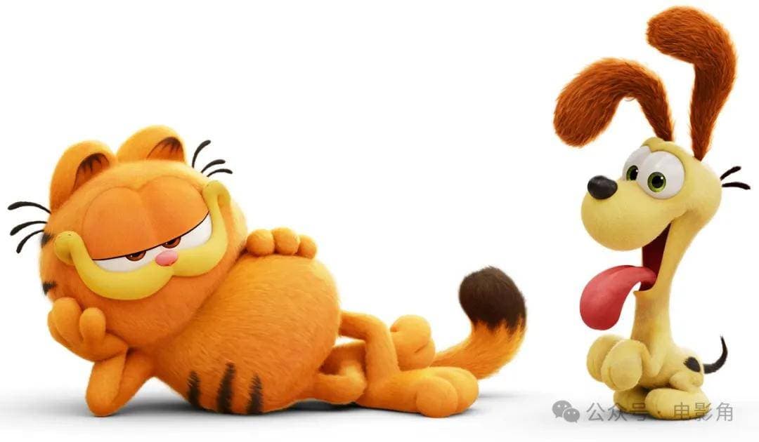 加菲猫与尼莫：这对“欢喜冤家”的爆笑日常