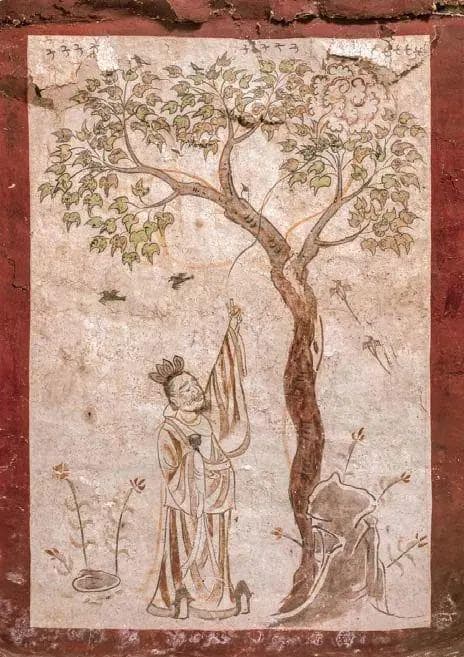 来给生活比个耶！一千年前的神秘“剪刀手”