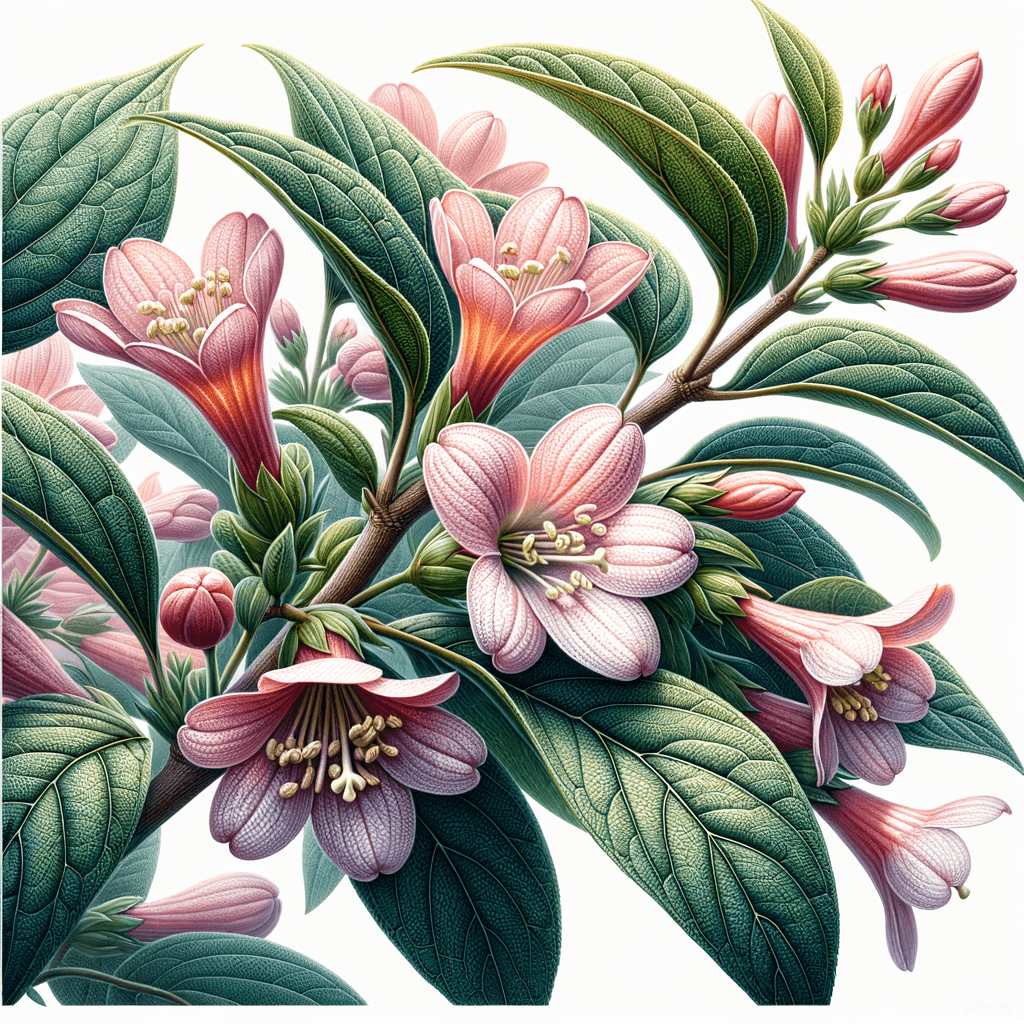 锦带花（Weigela florida）：庭院中的缤纷使者